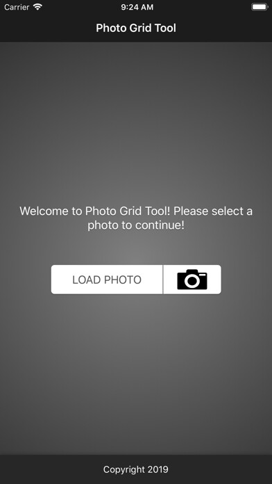 Emulate iPhone app Photo Grid Tool using MyAndroid