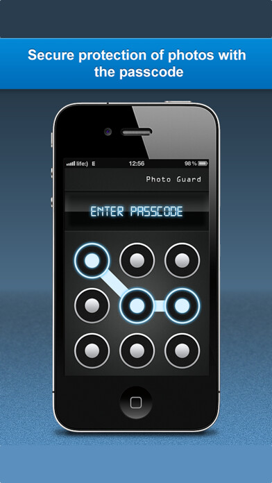 Emulate iPhone app Photo Guard: photos protection using MyAndroid Emulate iPhone app Photo Guard: photos protection using MyAndroid