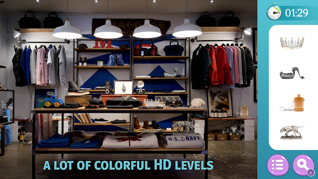 Run android online APK Photo Hidden objects Puzzle from MyAndroid or emulate Photo Hidden objects Puzzle using MyAndroid