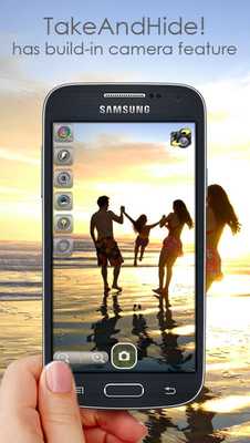 Emulate Android APK Photo Hider Safe Photo