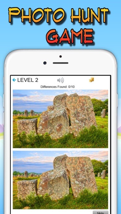 Emulate iPhone app Photo Hunt Game : Find The Differences using MyAndroid Emulate iPhone app Photo Hunt Game : Find The Differences using MyAndroid