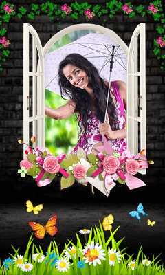 Emulate Android APK Photo in Flower Frames Emulate Android APK Photo in Flower Frames