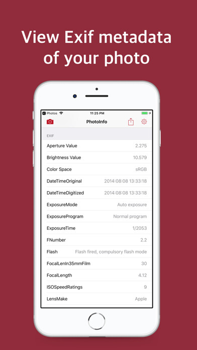 Emulate iPhone app PhotoInfo -EXIF,GPS,remove GPS using MyAndroid Emulate iPhone app PhotoInfo -EXIF,GPS,remove GPS using MyAndroid