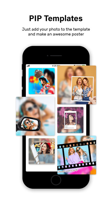 Emulate iPhone app Photo In Poster Collage Editor using MyAndroid Emulate iPhone app Photo In Poster Collage Editor using MyAndroid