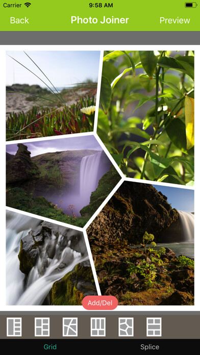 Emulate iPhone app Photo Joiner using MyAndroid Emulate iPhone app Photo Joiner using MyAndroid