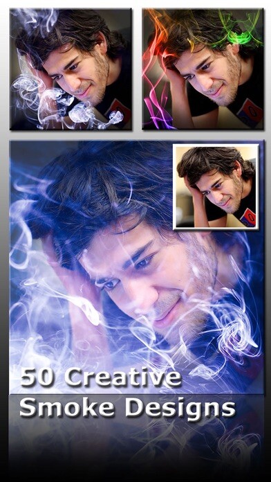 Emulate iPhone app PhotoJus Smoke FX using MyAndroid Emulate iPhone app PhotoJus Smoke FX using MyAndroid
