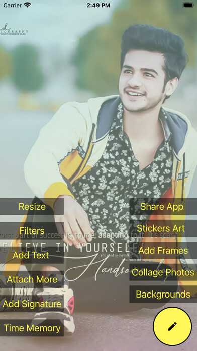 Emulate iPhone app Photo Lab-Edit Selfie Filters using MyAndroid Emulate iPhone app Photo Lab-Edit Selfie Filters using MyAndroid