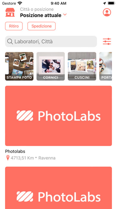 Emulate iPhone app PhotoLabs using MyAndroid