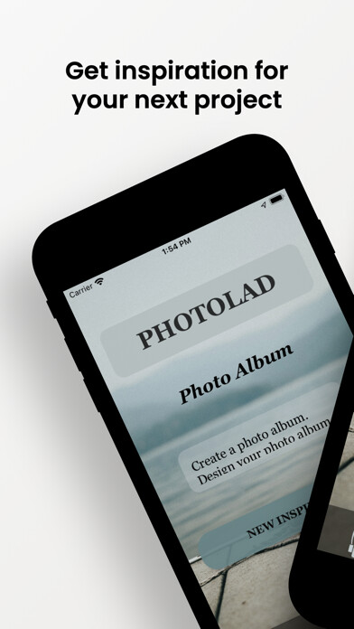 Emulate iPhone app PhotoLad using MyAndroid
