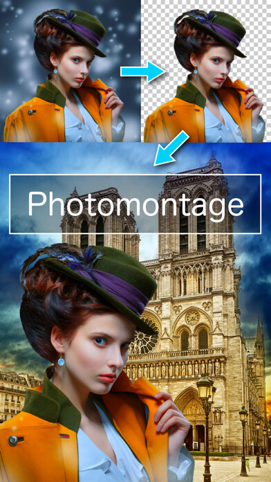 Emulate iPhone app PhotoLayers Pro using MyAndroid