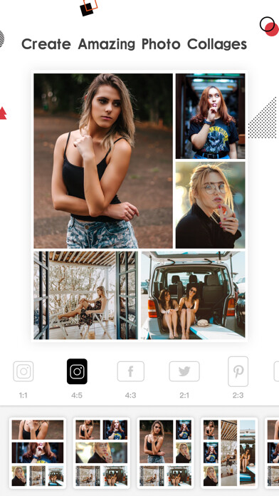 Emulate iPhone app Photo Layout - Pic Collage using MyAndroid Emulate iPhone app Photo Layout - Pic Collage using MyAndroid
