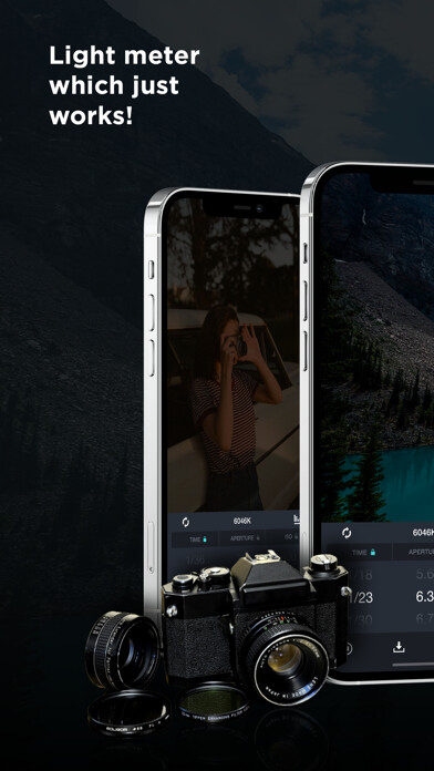 Emulate iPhone app Photo Light & Exposure Meter using MyAndroid Emulate iPhone app Photo Light & Exposure Meter using MyAndroid