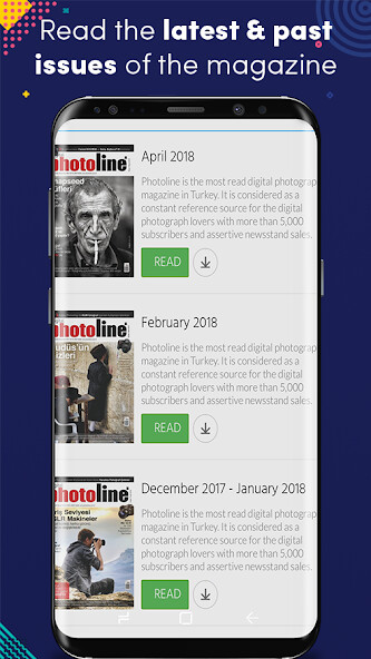 Run android online APK PhotoLine from MyAndroid or emulate PhotoLine using MyAndroid