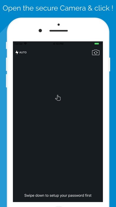 Emulate iPhone app Photo Lock - Encrypt and hide using MyAndroid