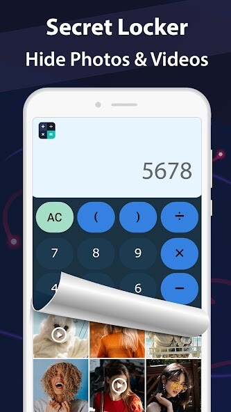 Run android online APK Photo Locker App : Calculator from MyAndroid or emulate Photo Locker App : Calculator using MyAndroid