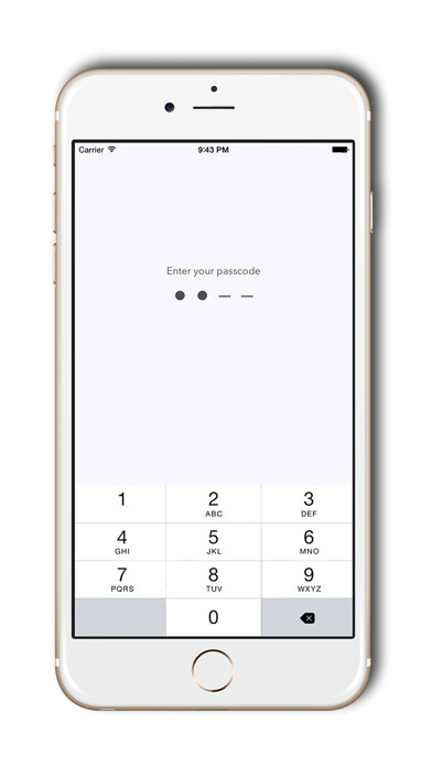 Emulate iPhone app Photo Locker - Hide Picture using MyAndroid