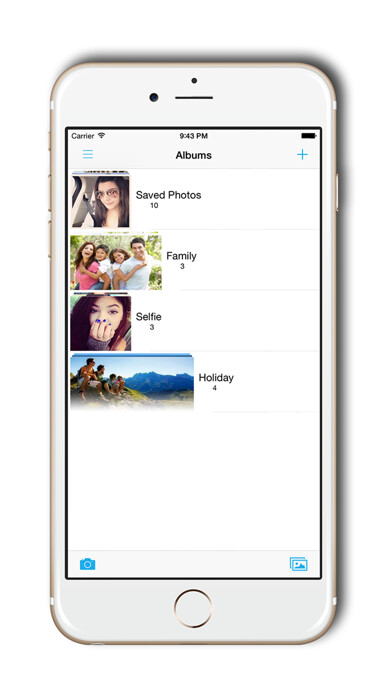 Emulate iPhone app Photo Locker - Secret App using MyAndroid Emulate iPhone app Photo Locker - Secret App using MyAndroid