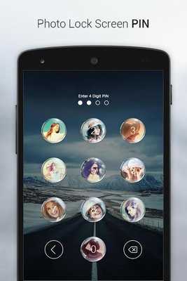 Emulate Android APK Photo Lock Screen PIN
