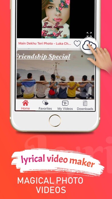 Emulate iPhone app Photo Lyrical Video Maker.ly using MyAndroid Emulate iPhone app Photo Lyrical Video Maker.ly using MyAndroid