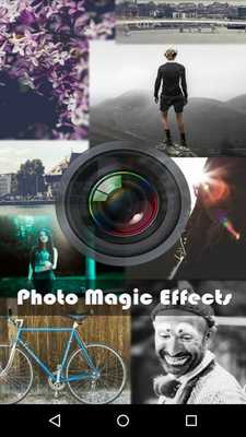 Emulate Android APK Photo Magic Effects