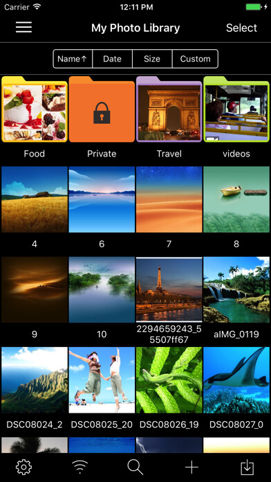 Emulate iPhone app Photo Manager Pro using MyAndroid Emulate iPhone app Photo Manager Pro using MyAndroid
