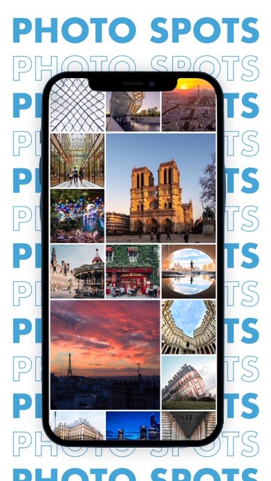 Emulate iPhone app Photomapper: Best Photo Spots using MyAndroid