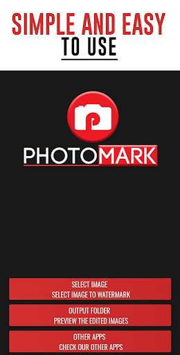 Run android online APK PhotoMark from MyAndroid or emulate PhotoMark using MyAndroid