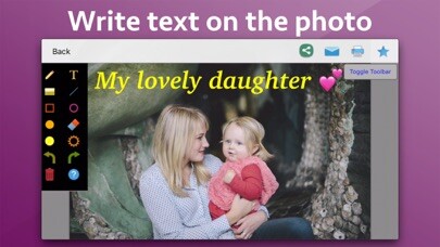 Emulate iPhone app Photo Markup - Draw & Annotate using MyAndroid