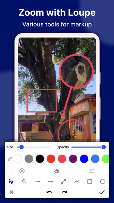 Emulate iPhone app Photo Markup - Draw on Photos using MyAndroid Emulate iPhone app Photo Markup - Draw on Photos using MyAndroid