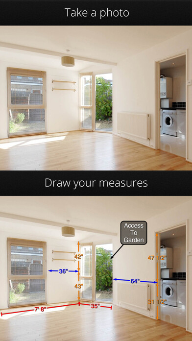 Emulate iPhone app Photo Measures Lite using MyAndroid Emulate iPhone app Photo Measures Lite using MyAndroid
