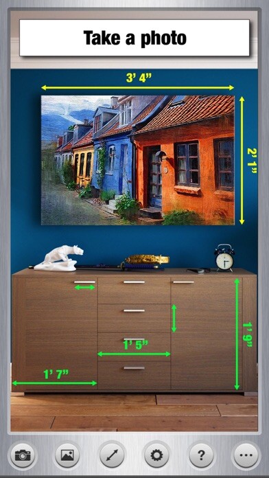 Emulate iPhone app Photo Measures™ using MyAndroid Emulate iPhone app Photo Measures™ using MyAndroid