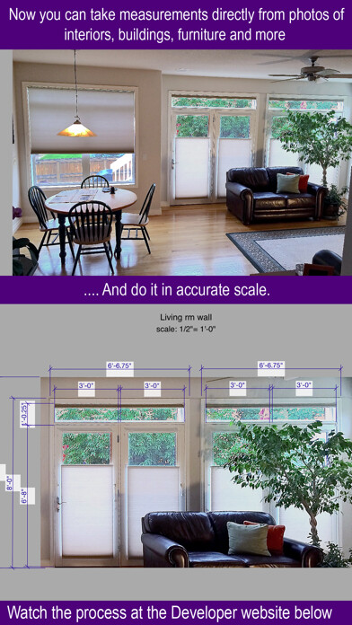 Emulate iPhone app Photo Measure wall dimensions using MyAndroid Emulate iPhone app Photo Measure wall dimensions using MyAndroid