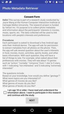 Emulate Android APK Photo Metadata Retriever Emulate Android APK Photo Metadata Retriever