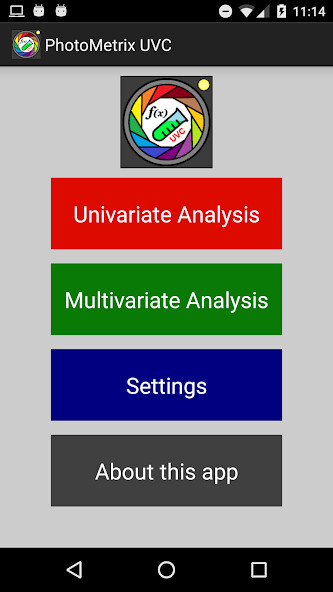 Run android online APK PhotoMetrix UVC from MyAndroid or emulate PhotoMetrix UVC using MyAndroid