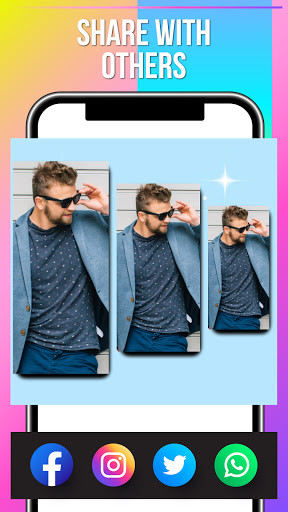 Run android online APK Photo Mirror Effect from MyAndroid or emulate Photo Mirror Effect using MyAndroid