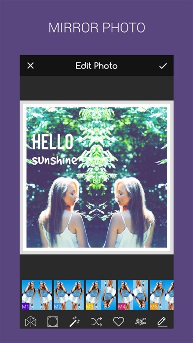 Emulate iPhone app Photo Mirror Effects Filter using MyAndroid Emulate iPhone app Photo Mirror Effects Filter using MyAndroid