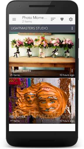 Emulate Android APK Photo Moments