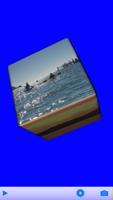 Emulate iPhone app Photo Monet Cube using MyAndroid Emulate iPhone app Photo Monet Cube using MyAndroid