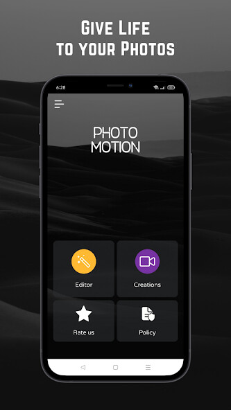 Run android online APK Photo Motion - Moving Picture from MyAndroid or emulate Photo Motion - Moving Picture using MyAndroid