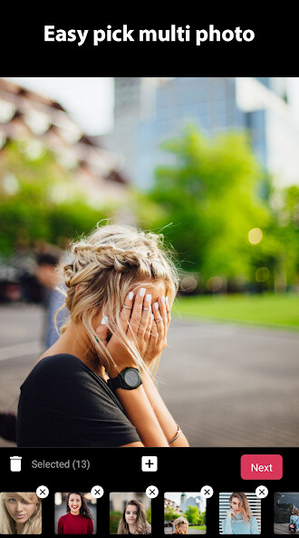 Run android online APK Photo Movie - SlideShow Maker from MyAndroid or emulate Photo Movie - SlideShow Maker using MyAndroid