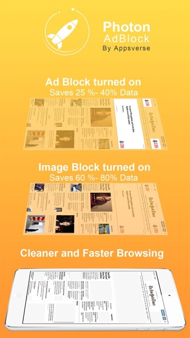 Emulate iPhone app Photon Ad Blocker for Private Secret Browser App using MyAndroid Emulate iPhone app Photon Ad Blocker for Private Secret Browser App using MyAndroid