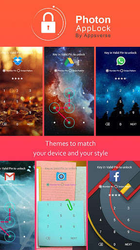 Run android online APK Photon AppLock from MyAndroid or emulate Photon AppLock using MyAndroid