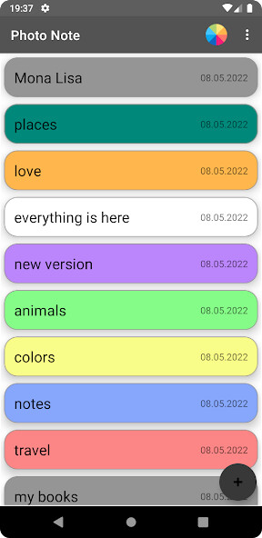 Run android online APK PhotoNote from MyAndroid or emulate PhotoNote using MyAndroid