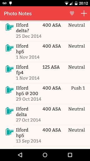 Run android online APK Photo Notes film notebook from MyAndroid or emulate Photo Notes film notebook using MyAndroid