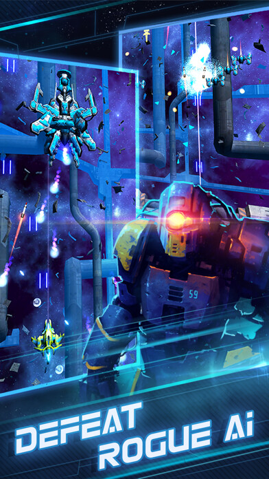 Emulate iPhone app Photon Strike: Galaxy Shooter using MyAndroid Emulate iPhone app Photon Strike: Galaxy Shooter using MyAndroid