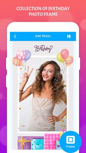 Run android online APK Photo on Birthday Cake and Birthday Greetings from MyAndroid or emulate Photo on Birthday Cake and Birthday Greetings using MyAndroid