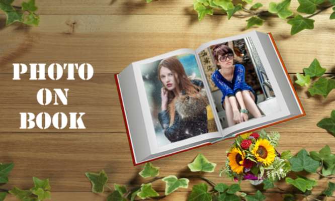 Emulate Android APK Photo On Books
