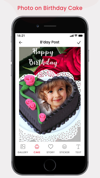 Emulate iPhone app Photo on Cake - Birthday Video using MyAndroid Emulate iPhone app Photo on Cake - Birthday Video using MyAndroid