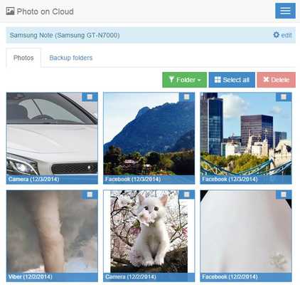 Emulate Android APK Photo on Cloud for Android
