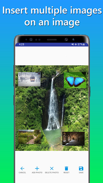 Run android online APK Photo On Photo Editor from MyAndroid or emulate Photo On Photo Editor using MyAndroid